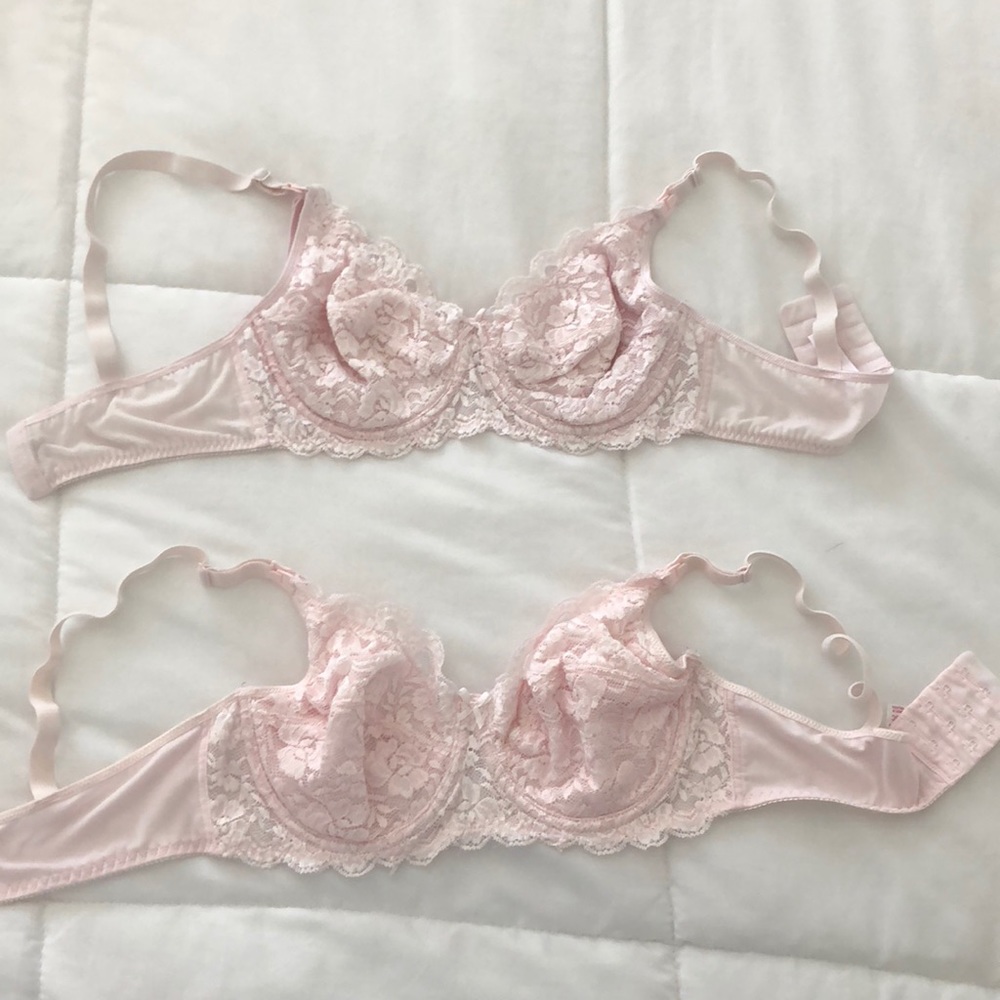 Set of TWO nursing bras
